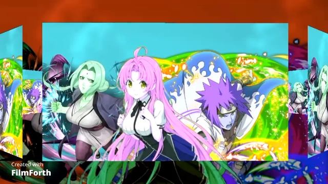 If Naruto was The father of Asia Aregento | MOVIE 1 | NARUTO x HIGHSCHOOL DXD смотреть онлайн