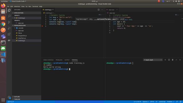 dynamic vs static typing programming language смотреть онлайн