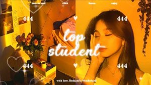 ⩩ Комбо : ТОП СТУДЕНТ : Идеальная учеба, высокие оценки, удача на учебе — саблиминал/subliminal