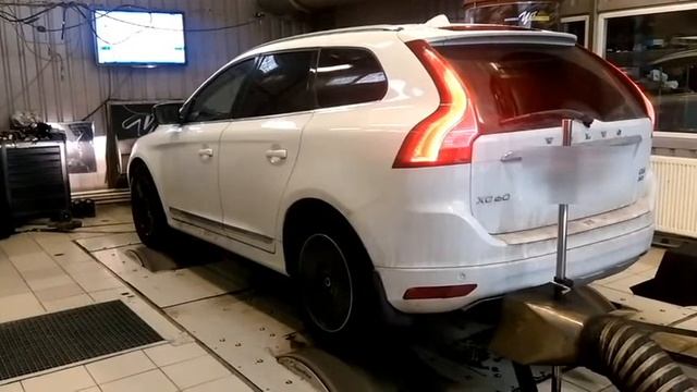 Чип-тюнинг Вольво ХС-60 D5 2,4 (215 л.с.)/Volvo XC-60 2.4D D5 (215hp) Итог: 242 л.с. 490 Н.м. смотреть онлайн