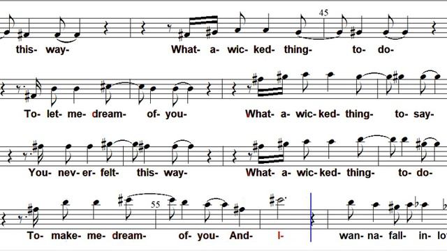 (Sax Tenor) Chris Isaak Wicked game смотреть онлайн