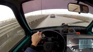 Настоящая максималка Оки (GPS vs мото-приборка KosoRx1n)