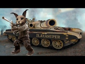 ТЕСТИРУЮ ТАНК T-72 В ROBLOX WAR TYCOON!