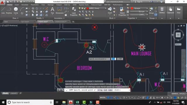 AUTOCAD MEP TRAINING 13 (LABELING ELECTRICAL CIRCUIT) смотреть онлайн