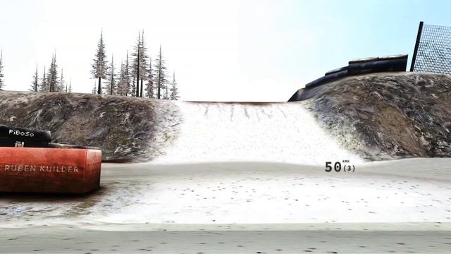 SNOWBIKE IN THE SNOW MX BIKES / СНЕГОХОД НА СНЕГУ MX BIKES смотреть онлайн