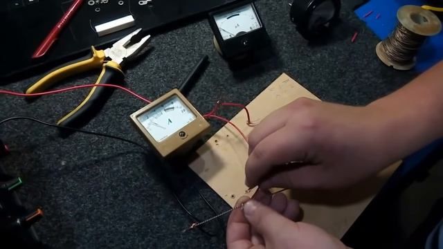 Расчет шунта для амперметра без формул!! смотреть онлайн