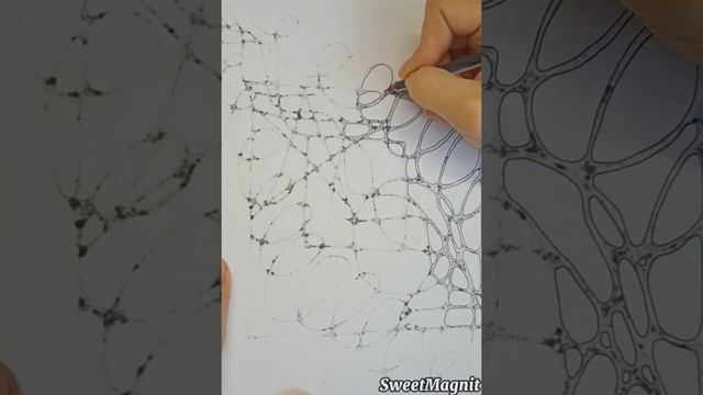 18 Процесс рисования с чистого листа!!! Никогда не знаю, что получится в конце! Рисую для души! смотреть онлайн