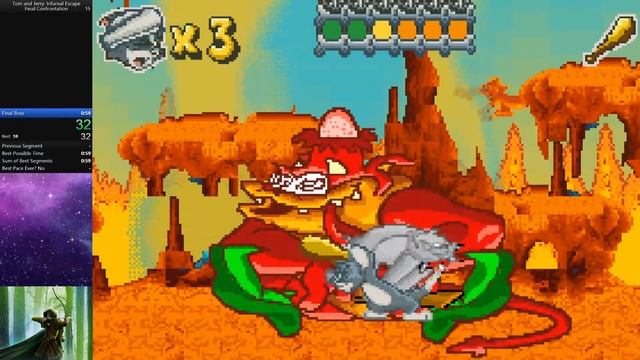 Tom and Jerry: Infurnal Escape: Final Confrontation - 0:56 - World Record смотреть онлайн
