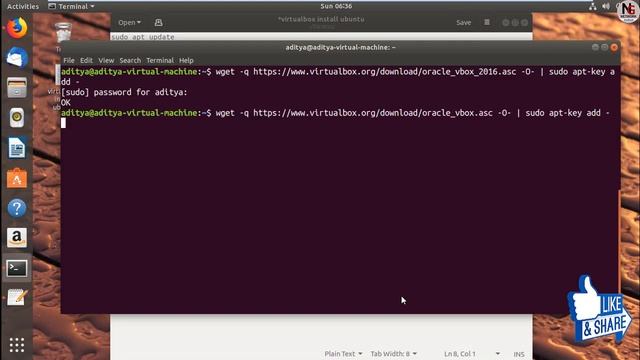 How To Install VirtualBox In Ubuntu 18.04 || virtualbox 6.0.4 for ubuntu 18.04 смотреть онлайн