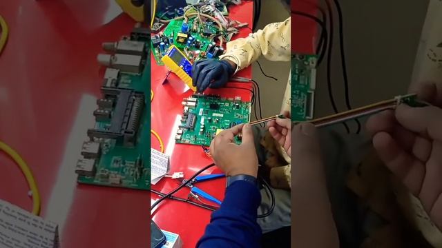 Led tv pcb repairing practically training institute call 9772874818 смотреть онлайн