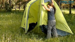 Палатка автоматическая 3-х мест. Norfin PELED 3 NF