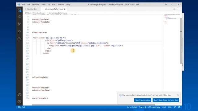 How to Create a CMS bin Theme with BootstrapMade templates. (Part 6/6) смотреть онлайн