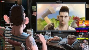 ГЛАД ВАЛАКАС ЗВОНИТ И ЖЕСТКО БЫКУЕТ КАК УМЕЕТ