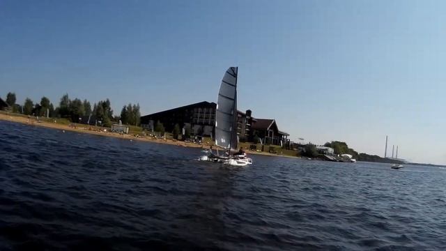 Разборный парусный катамаран KotlinCat Sparta 21 PRO смотреть онлайн