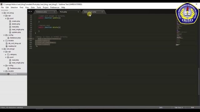 Part 2 | Fitur Read Single - Praktikum REST Server (API) dengan PHP смотреть онлайн