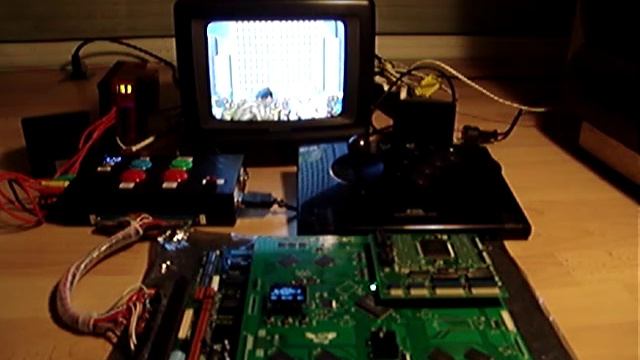 CPS1 B BOARD XXX IN 1 смотреть онлайн