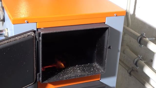 Обзор твердотопливного котла ТЕПЛОДАР КУППЕР ПРО 22. Бюджетный котел на дровах, торфобрикете и угле смотреть онлайн