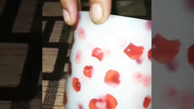 Printing On Candles