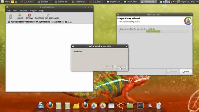 How to install Microsoft Office 2007 in Linux Ubuntu or Mint смотреть онлайн