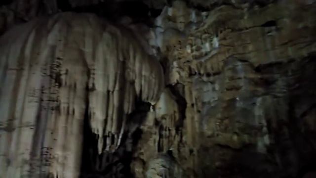 #Новый Афон. Новоафонская пещера. Ещё один зал. 2020г.Абхазия. Февраль.33ч. смотреть онлайн