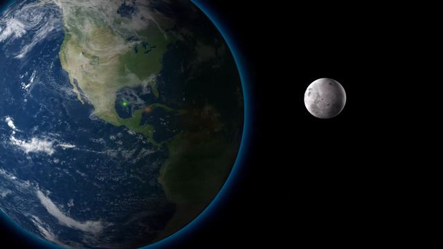 3D EARTH AND MOON смотреть онлайн
