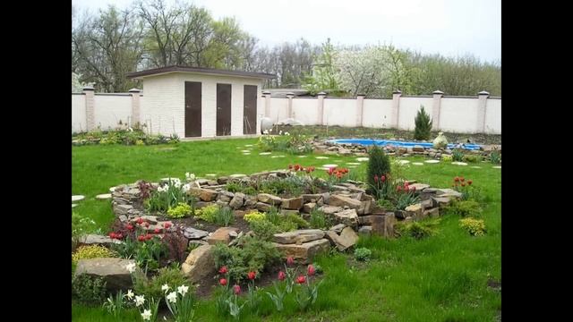 Дизайн двора своими руками смотреть онлайн