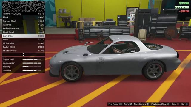 GTA V Annis ZR350 customization смотреть онлайн