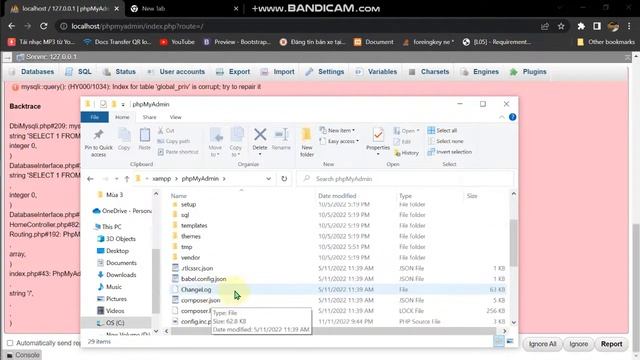 How to fix 'Some errors have been detected on the server!Please look at the bottom of this window.' смотреть онлайн