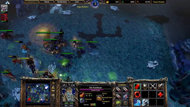 Warcraft 3 Reforged 1vs1 Undead vs Nightelf [Deutsch/German] Full WC3 Gameplay смотреть онлайн