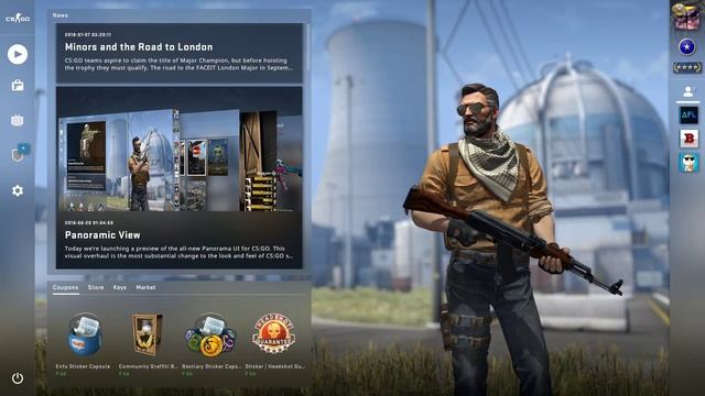 CS:GO PANORAMA UPDATE ARRIVED | How to get Panorama UI working in Counter Strike Global Offensive ? смотреть онлайн