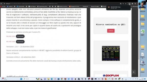 AOR DV10 - IMPORT EXPORT to SD CARD & Edit (IZ0ROQ)