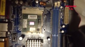 Замена процессора в компьютере Замена CPU