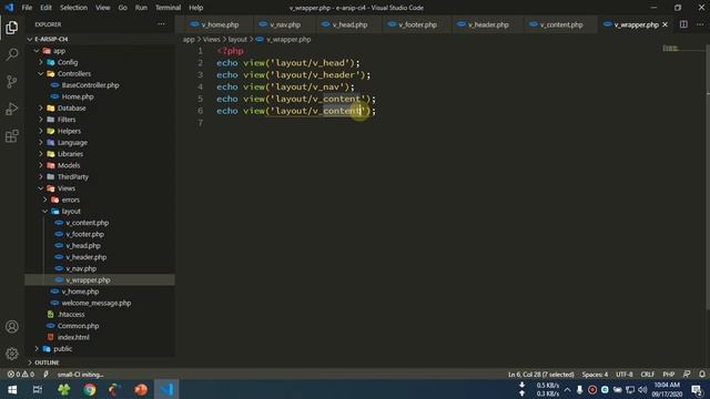 01 E-Arsip Codeigniter 4 - Persiapan Dan Install Template AdminLTE смотреть онлайн