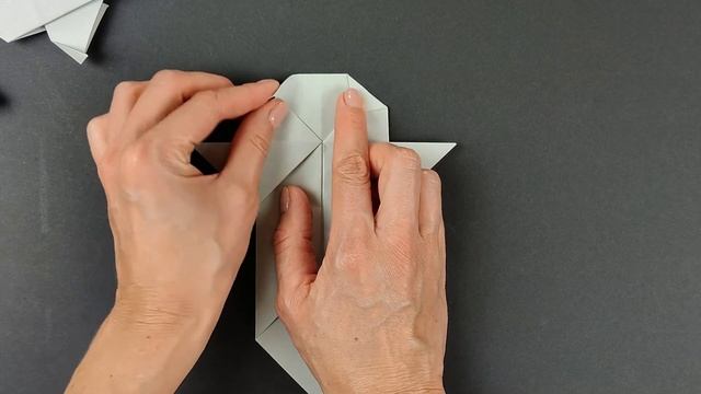 Creepy paper origami Halloween ghosts | Halloween craft idea смотреть онлайн