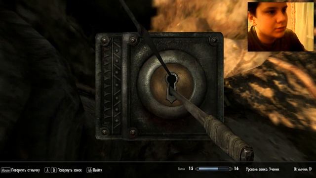 The elder scrolls V Skyrim (Первый ДРАКОН) смотреть онлайн