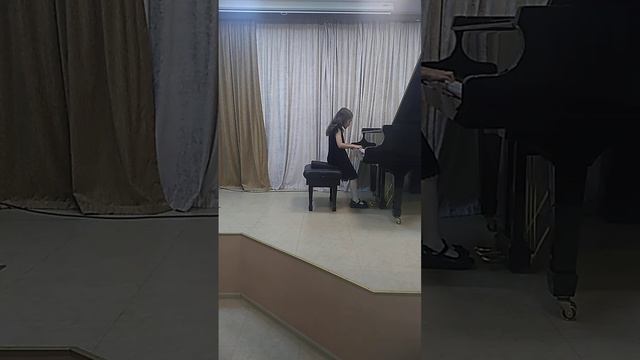 Елизавета Л. 2 класс. М. Клементи "Сонатина" Gdur. П. И. Чайковский "Полька" смотреть онлайн
