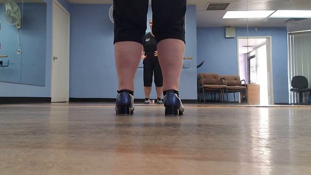 How to Tap Dance Level 2.8 Lesson 1: B.S. Chorus Time Steps смотреть онлайн