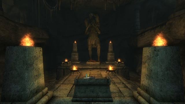 Spongebob but it's The Elder Scrolls IV: Oblivion