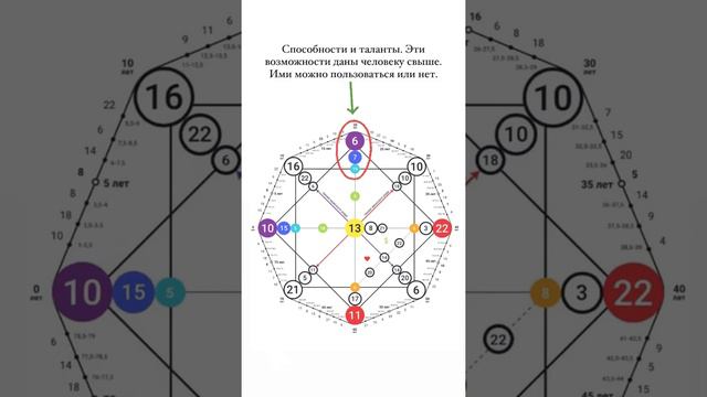 Матрица Судьбы 🌸 Много интересного в моем Инстаграм, совершенно бесплатно @thetarolove смотреть онлайн