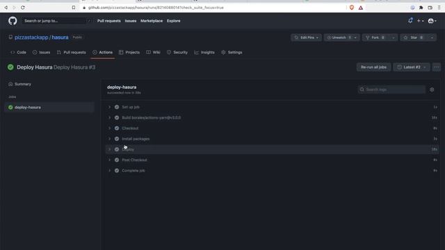 #23 | Знов деплой ¯\_(ツ)_/¯ | Розробка сайту піцерії | React, Typescript, Hasura смотреть онлайн