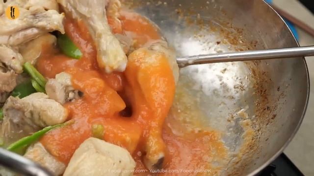 Highway Style Afghani Chicken Karahi Recipe By Food Fusion (Ramazan Special) смотреть онлайн