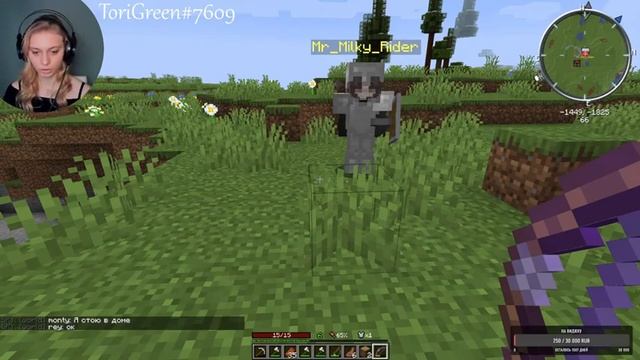 Играем на сервере Spirit Mate/ Ответы на вопросы/ Сервер с модом SWEM/ сервер в майнкрафт смотреть онлайн