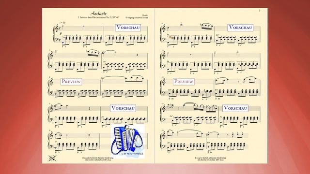 16112, Andante Einzeltitel für Akkordeon von W. A. Mozart смотреть онлайн