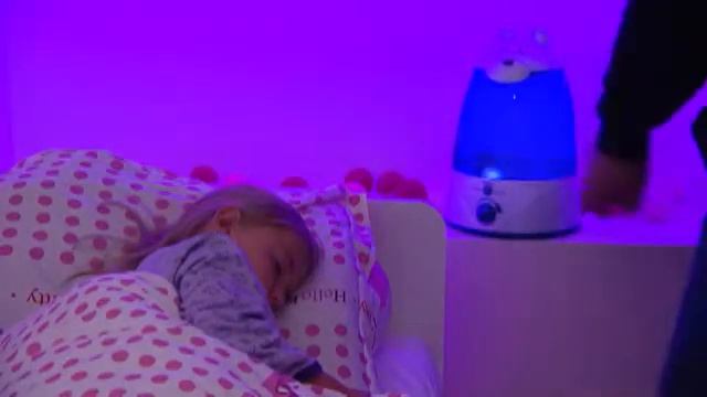 Lanaform Charly ultrasone luchtbevochtiger смотреть онлайн