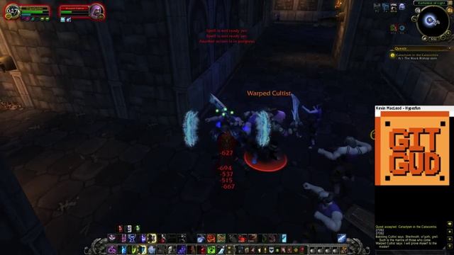 World of Warcraft Quest Guide: Cataclysm in the Catacombs ID: 27092 смотреть онлайн