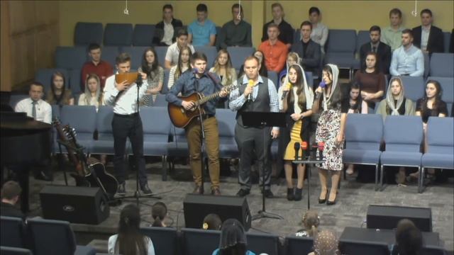 07. Да Будет Молитва Моя Для Тебя, Пение - Группа Молодежи смотреть онлайн