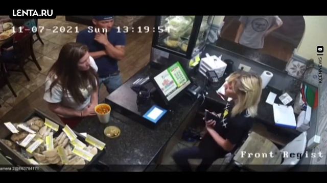 Острый суп в лицо (жесткие кадры)