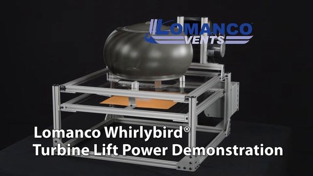 Lomanco Whirlybird Turbine Lift Demonstration смотреть онлайн