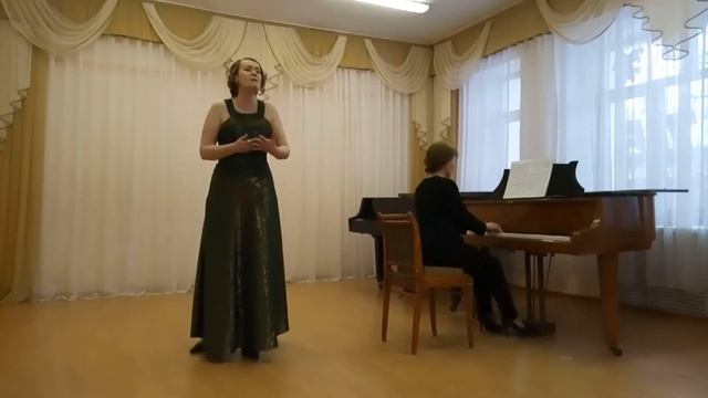 Бояринцева Алевтина Анатольевна Глинка, ария Гориславы из оперы 