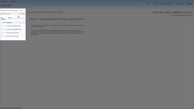 PeopleSoft 9.2 ELM Full Sync Integration Guided Process смотреть онлайн